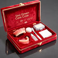 Portable Denture Care and Cleaning Travel Kit with Storage Case