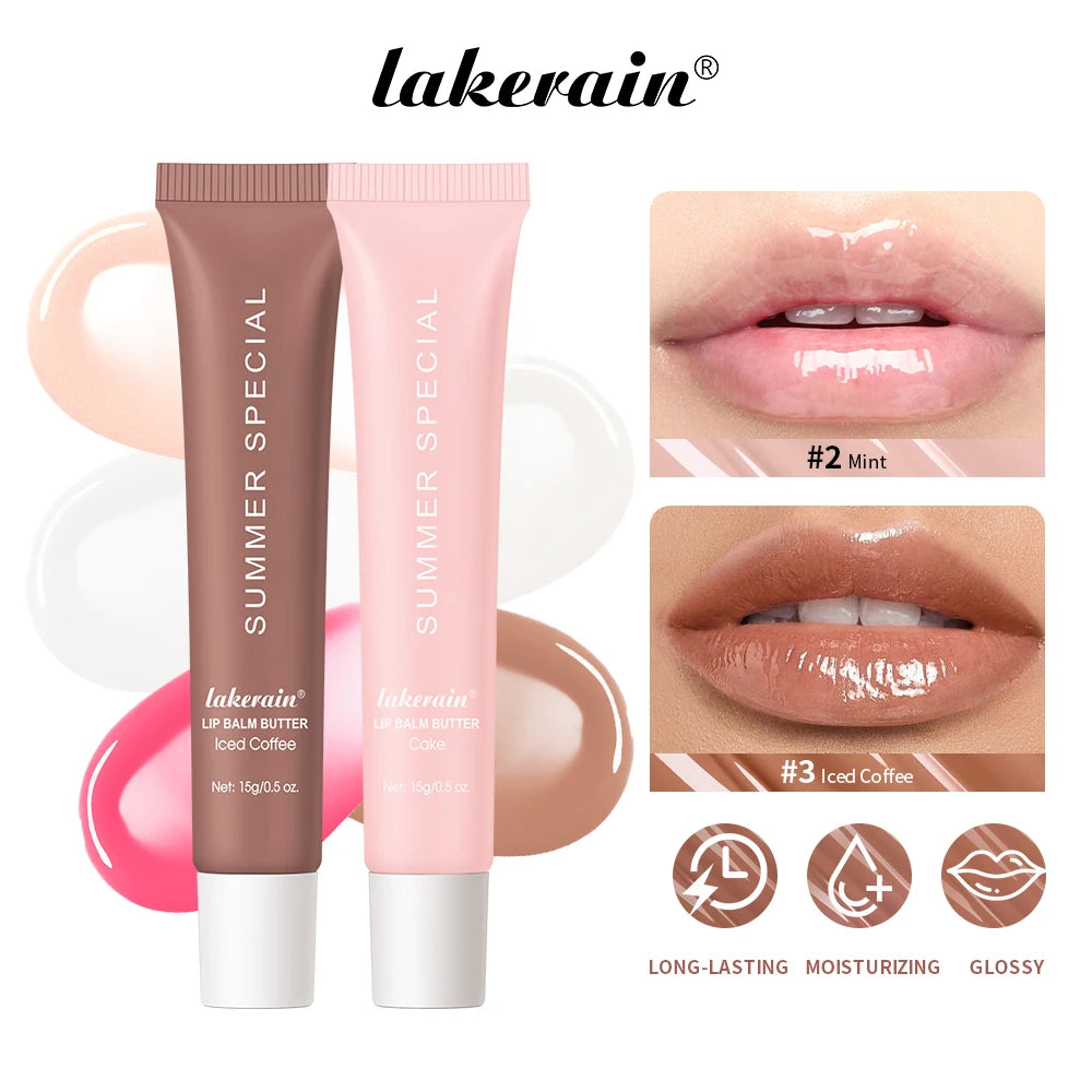 Moisturizing Lip Balm Butter Gloss - 2