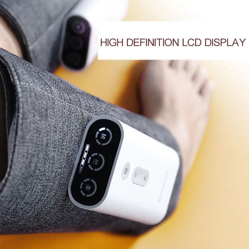 Cordless Air Compression Leg and Calf Massager for Muscle Recovery