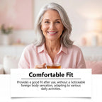 Silicone Denture Adhesive Cushion for Daily Stabilization