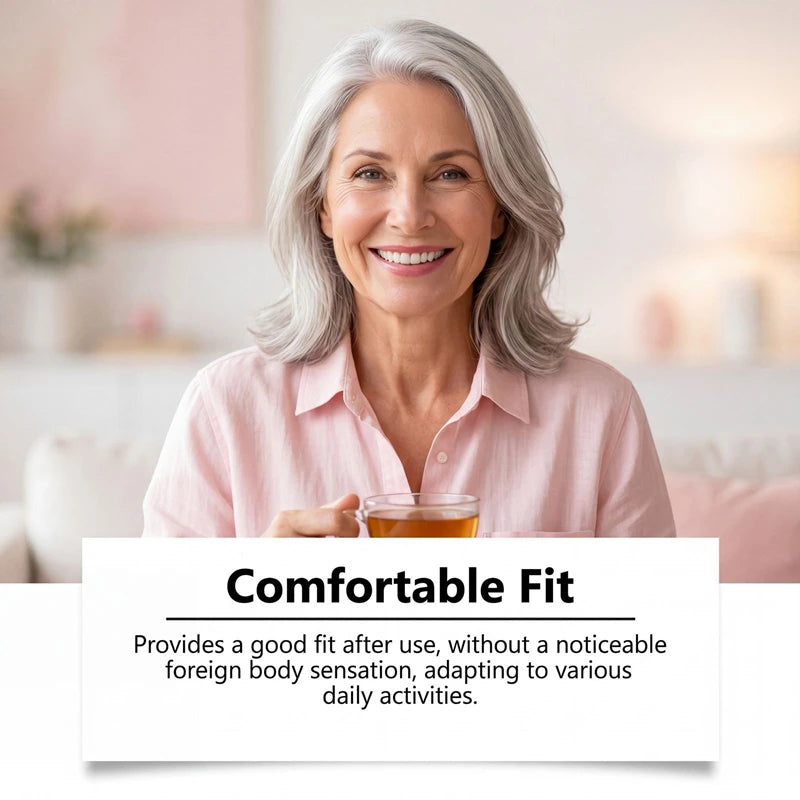Silicone Denture Adhesive Cushion for Daily Stabilization