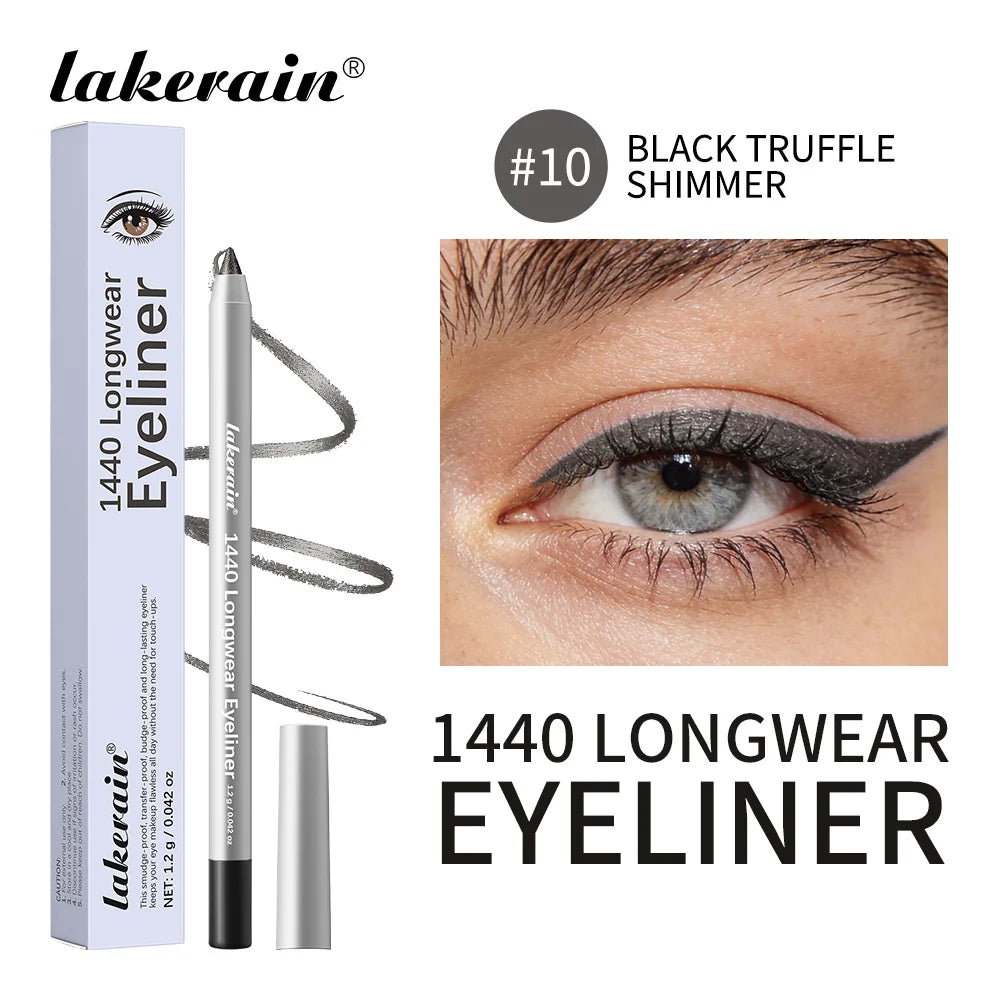 Waterproof Long-Lasting Smudge-Proof Eyeliner Pencil