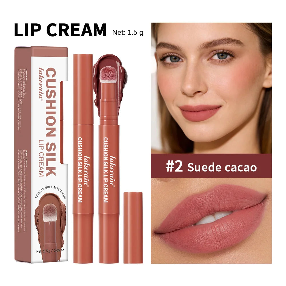 2-in-1 Air Cushion Lip Cream and Blush