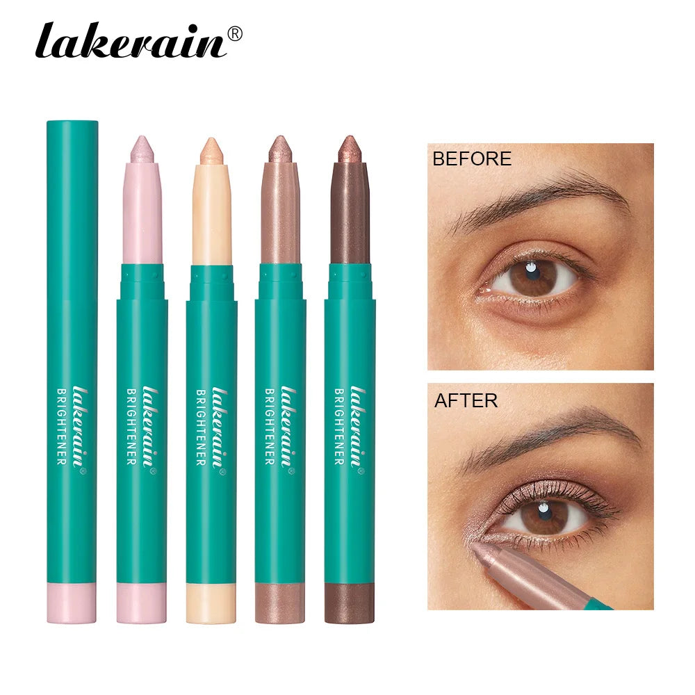 Waterproof Shimmer Pearlescent Eyeliner and Eye Brightener Pencil