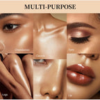 Silken Touch Shimmer Highlighter Powder for Radiant Glow