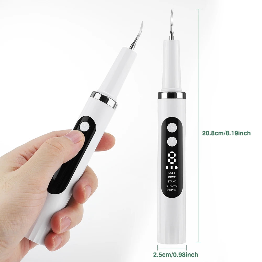 Ultrasonic Electric Teeth Tartar and Plaque Remover