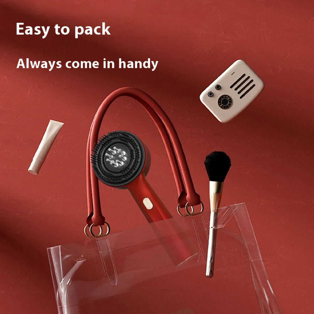 Electric Infrared Scalp Massager and Hair Growth Oil Applicator - 13