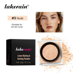 Matte Setting Powder for Flawless Makeup Finish