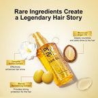 Amino Acid Revitalizing Hair Oil for Frizz Control and Shine