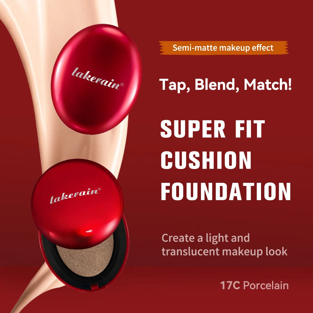 Long-Lasting Semi-Matte Cushion Foundation with Sun Protection - 2