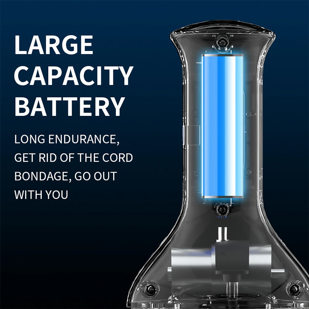 Electric Cordless Body Massager for Hot Compress and Cupping Therapy