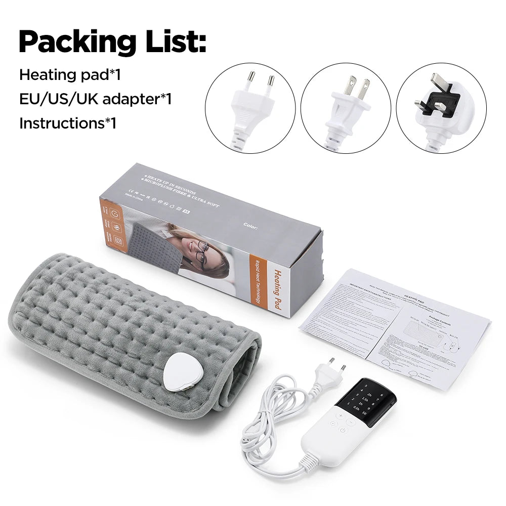 Electric Heating Pad for Back and Body Pain Relief - 13
