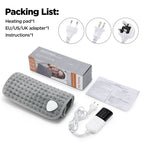 Electric Heating Pad for Back and Body Pain Relief