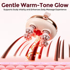 Rechargeable Electric Scalp and Body Massage Tool