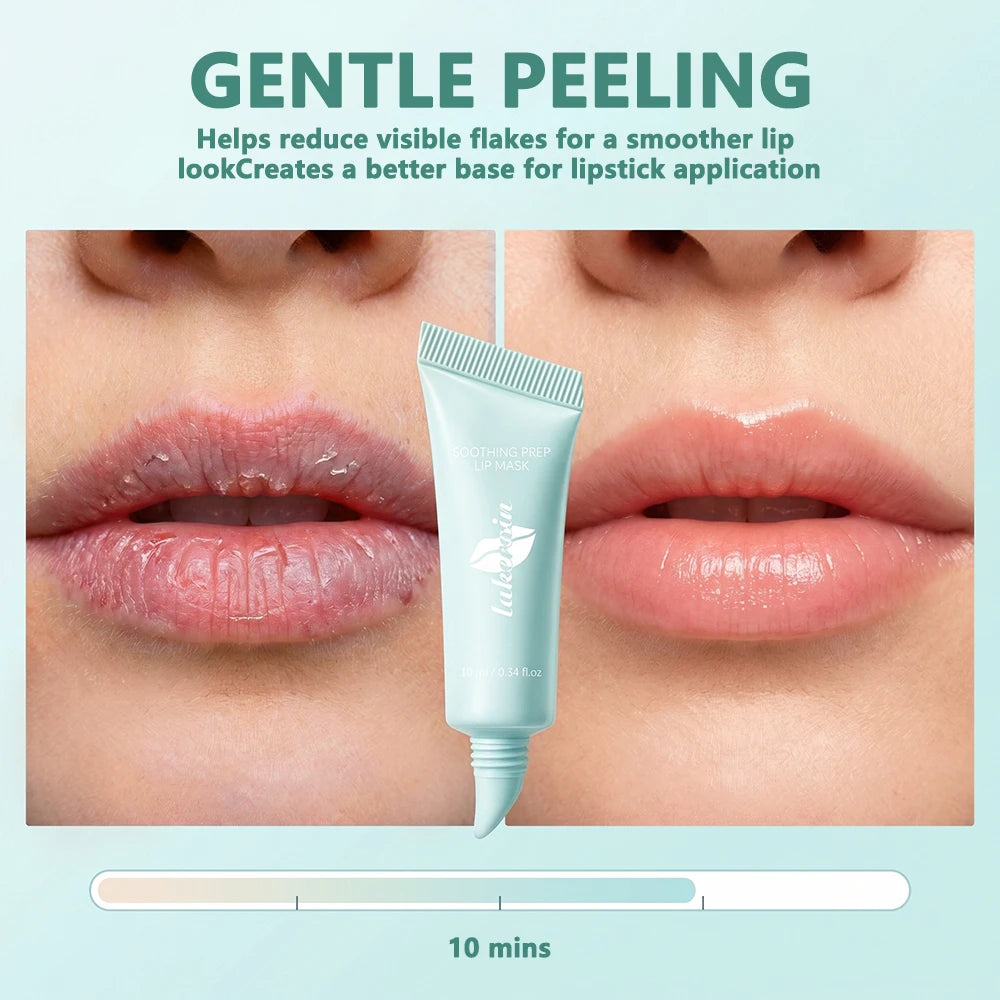 Cooling Peel-Off Lip Mask for Hydrating and Smoothing Dry Lips