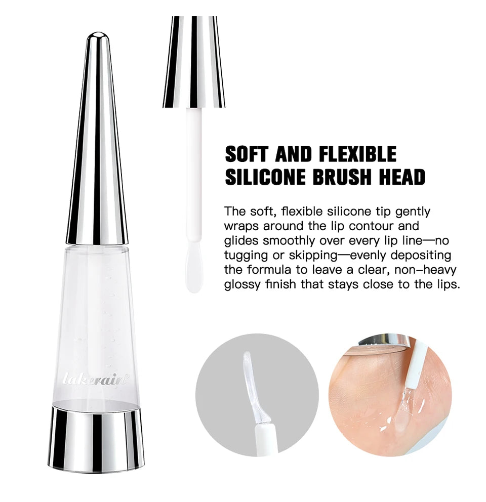 Volumizing Lip Plumper Serum with High-Shine Hydrating Finish - 10