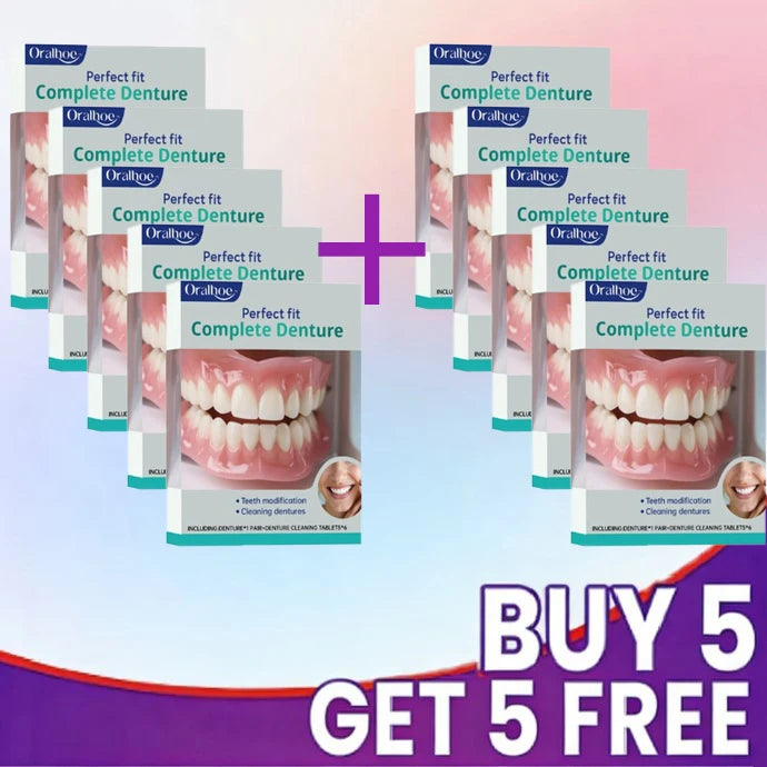 Comfort Fit Cosmetic Silicone Teeth Veneers - 9