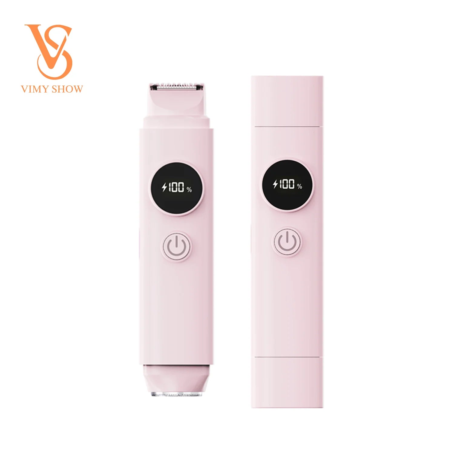 2-in-1 Electric Painless Hair Shaver for Face and Body - 1