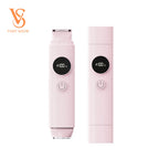 2-in-1 Electric Painless Hair Shaver for Face and Body