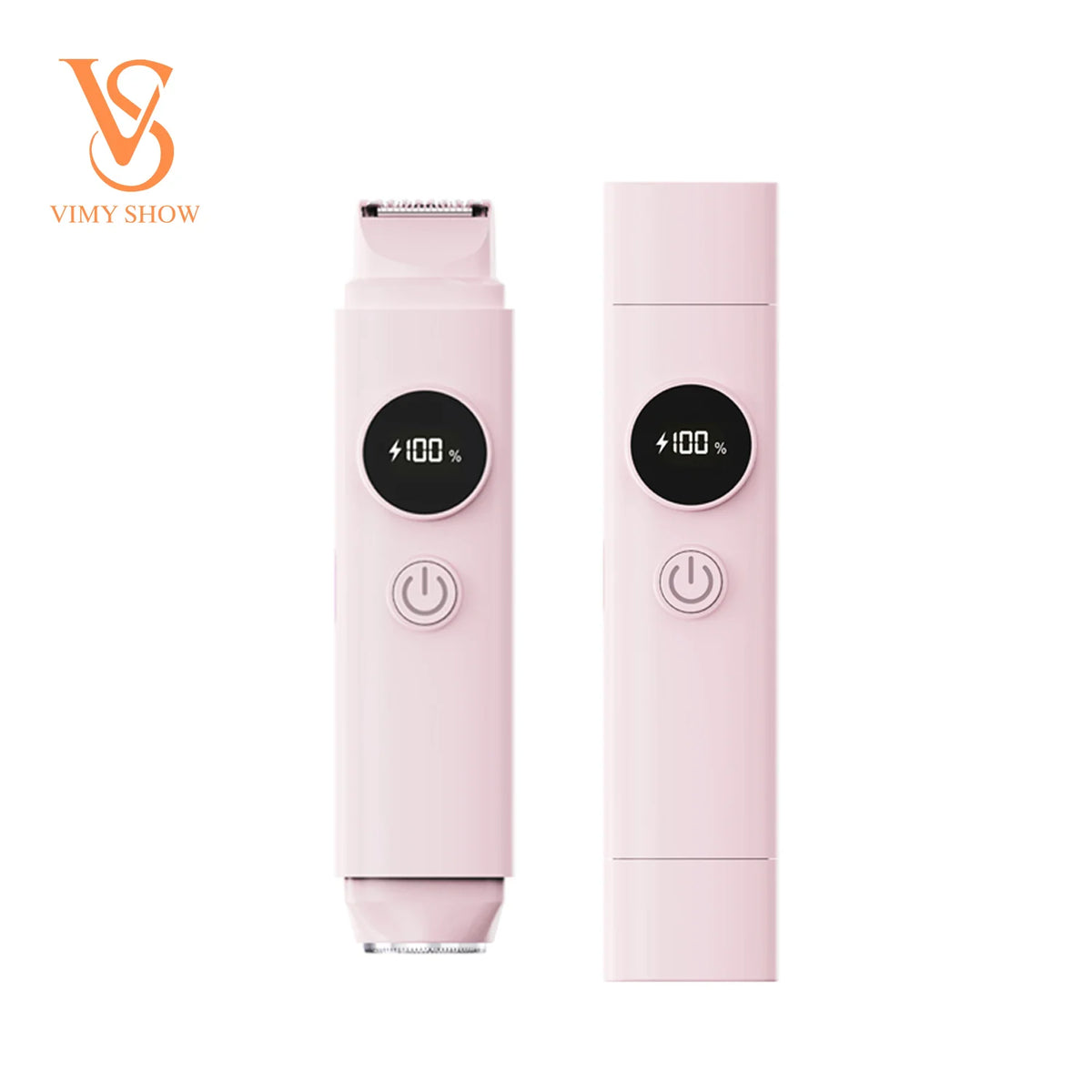 2-in-1 Electric Painless Hair Shaver for Face and Body