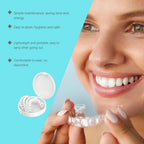 Adjustable Snap-On Dentures for Missing Teeth Repair