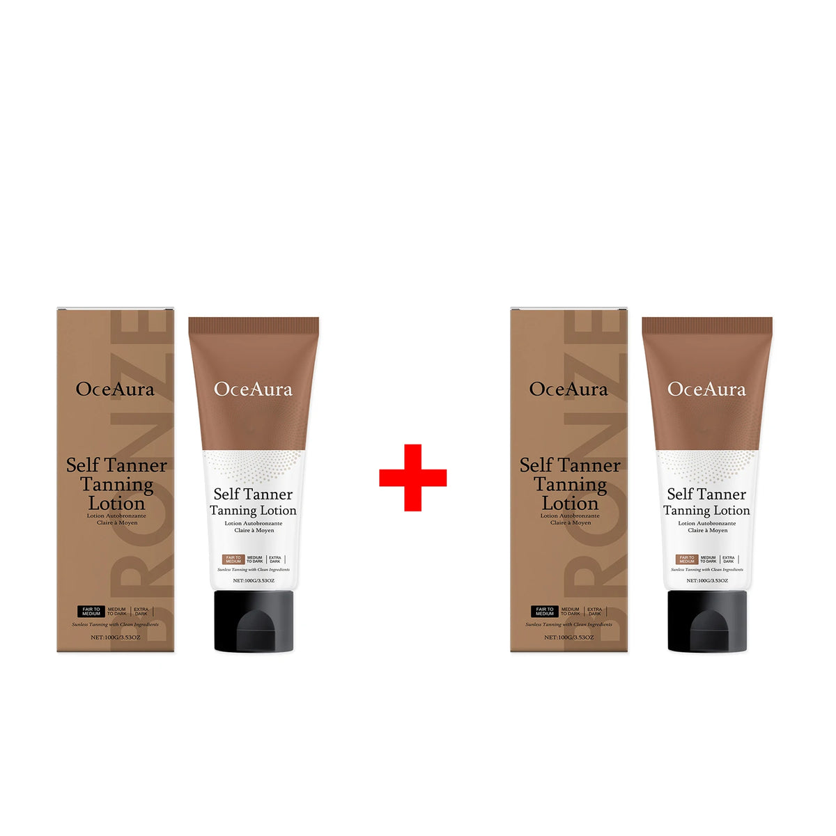 Gradual Self-Tanning Lotion for Natural Bronze Glow