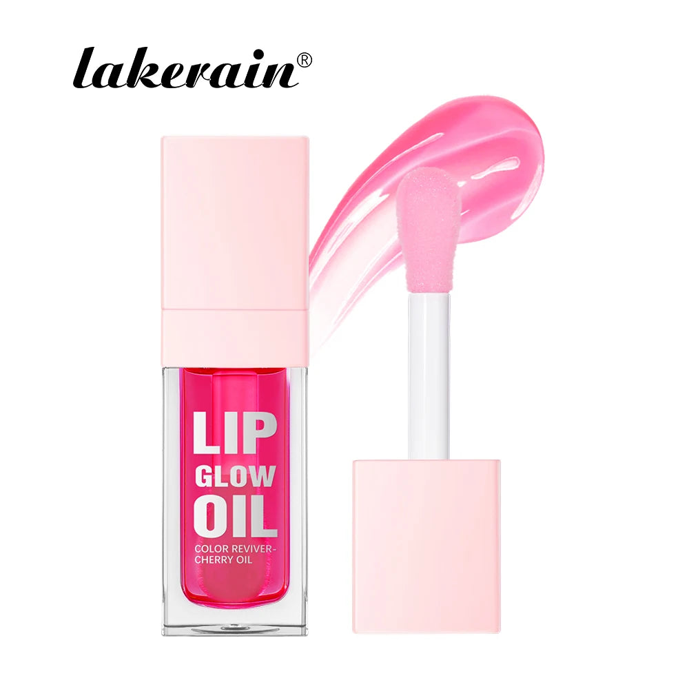 Hydrating Mirror-Finish Lip Glow Oil for Nourished, Shiny Lips - 24