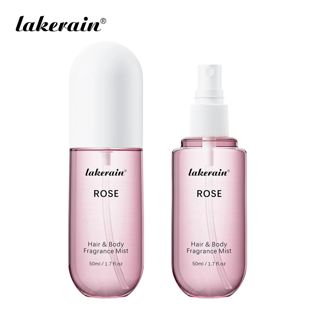 Vanilla and Rose Hair & Body Fragrance Mist