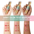 Dual-Ended Cream Blush and Bronzer Makeup Stick