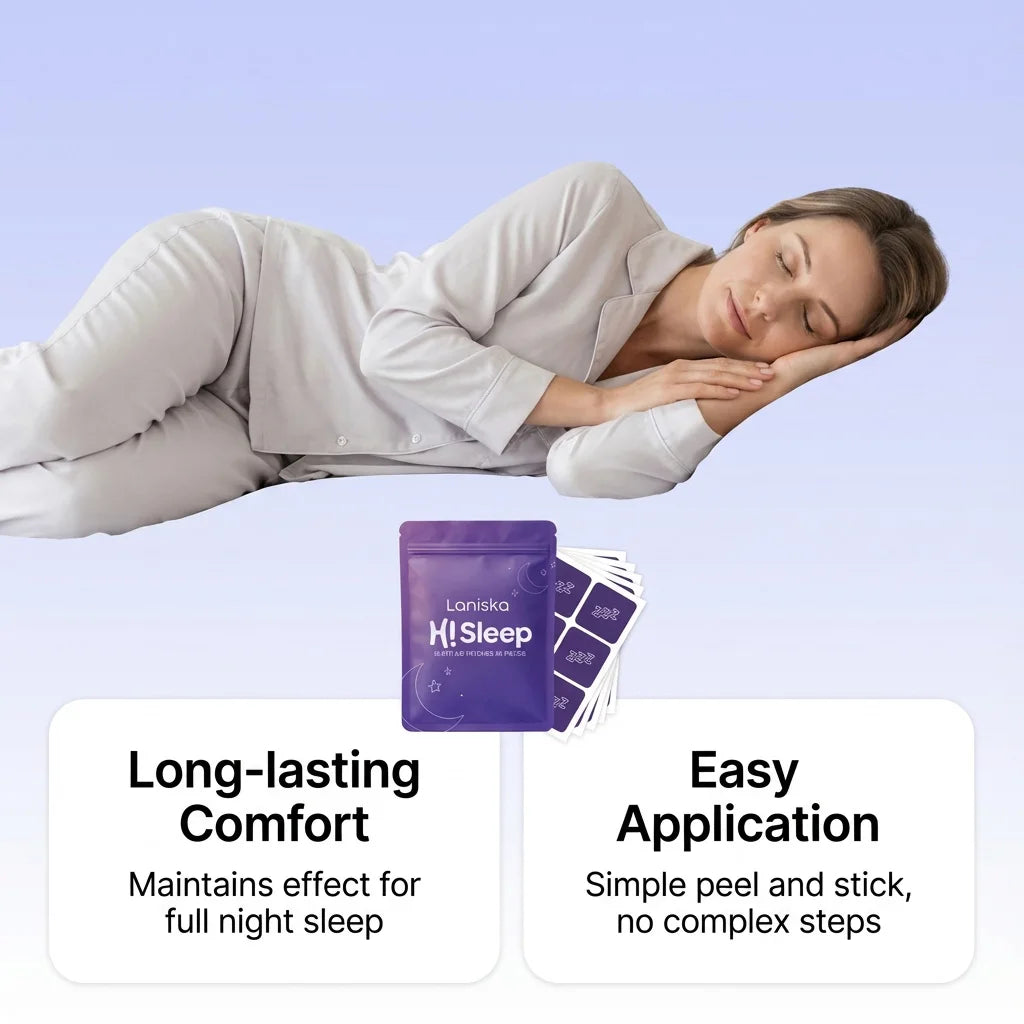 Natural Sleep Aid Patches for Restful Nights - 5