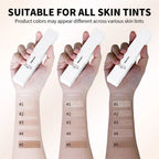 Creamy Tone-Adapting Foundation Stick with Built-in Brush