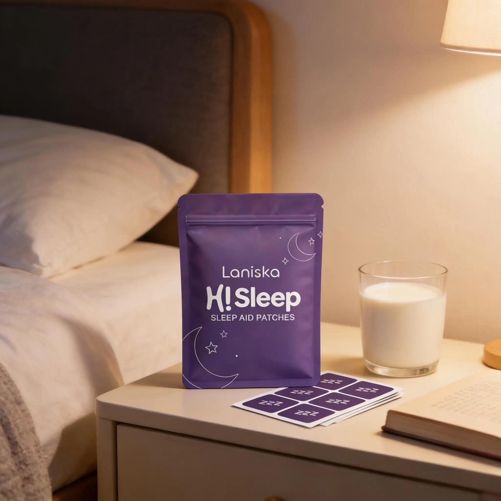 Natural Sleep Aid Patches for Restful Nights - 4