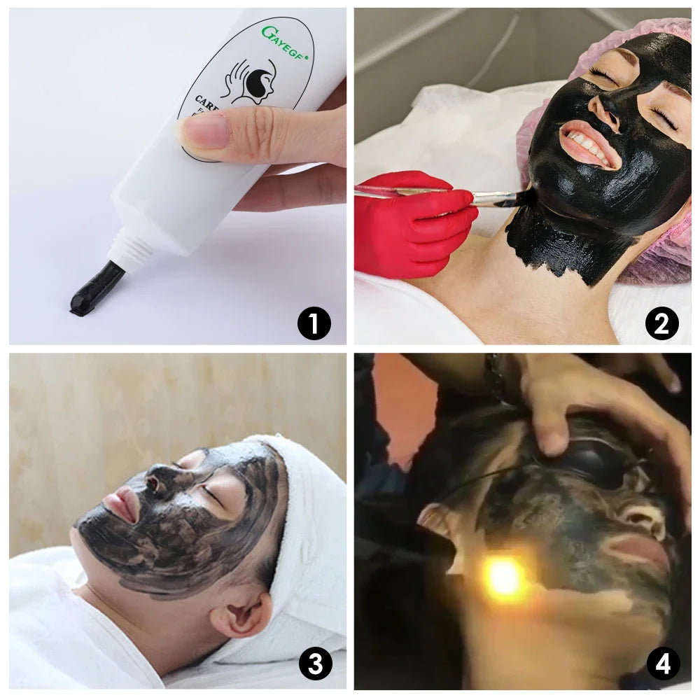 Carbon Laser Gel for Facial Deep Pore Cleansing and Skin Rejuvenation - 5