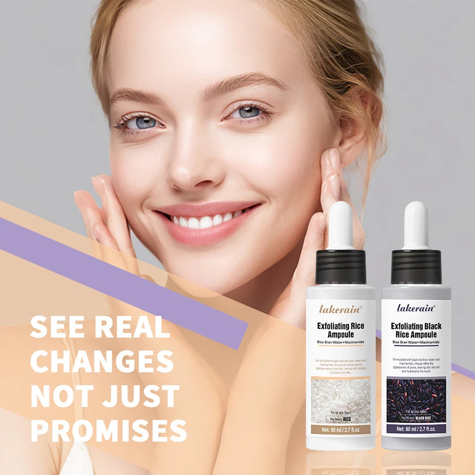 Rice Exfoliating Peeling Essence for Deep Pore Cleansing