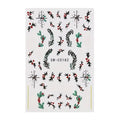 Christmas Cartoon Nail Art Stickers