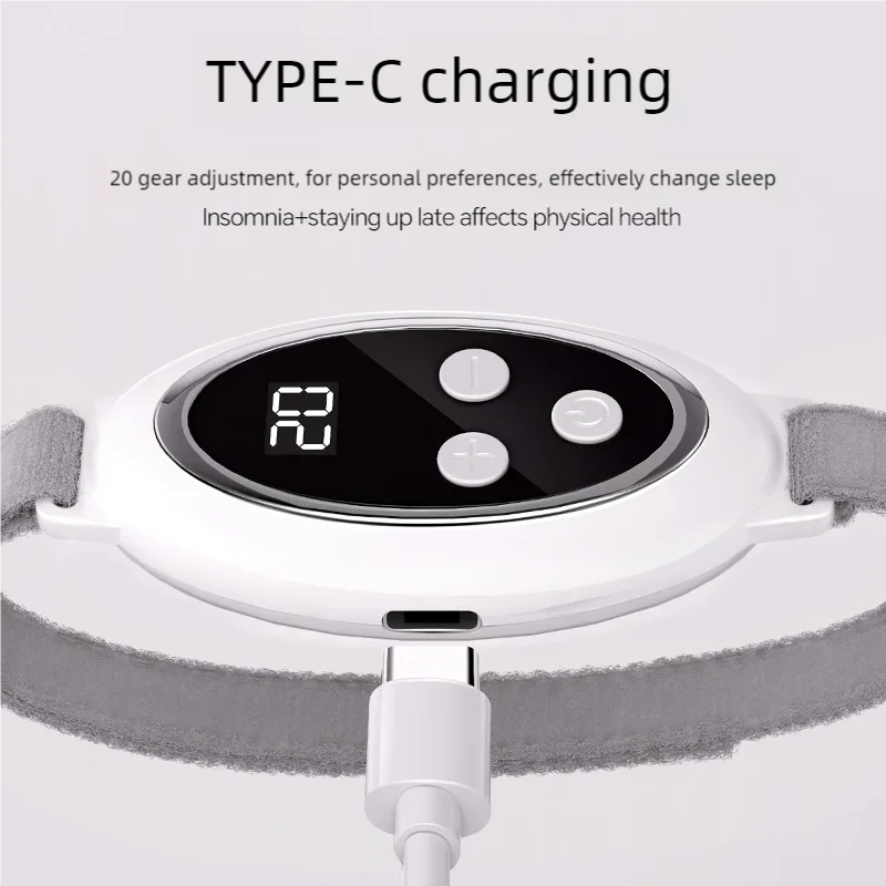 Microcurrent Sleep Aid and Anxiety Relief Device