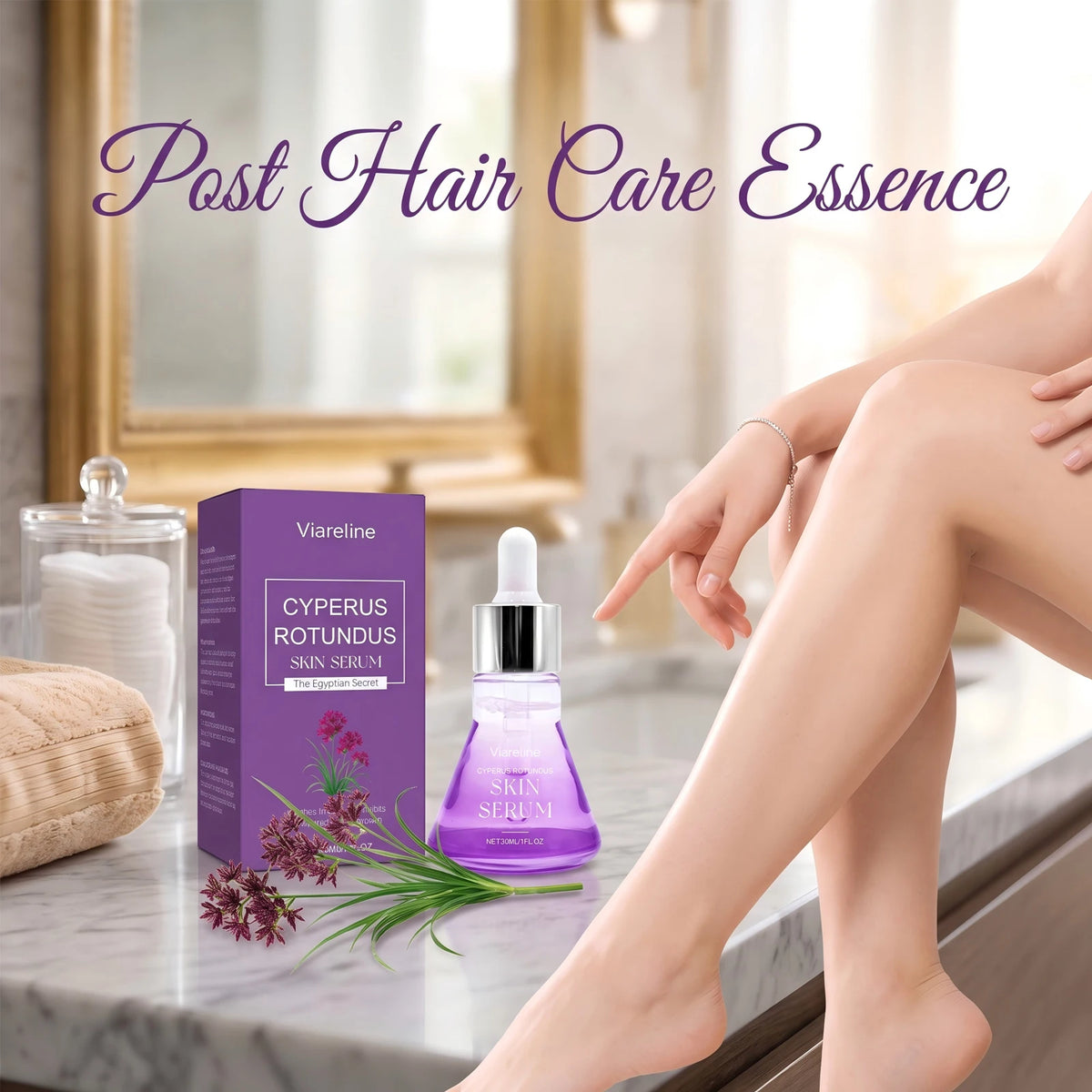 Cyperus Rotundus Post-Hair Removal Soothing Serum