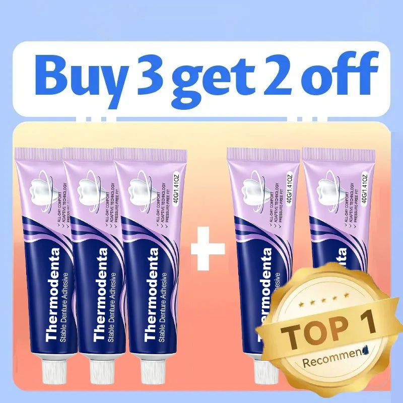 Comfort Silicone Denture Adhesive Cushion