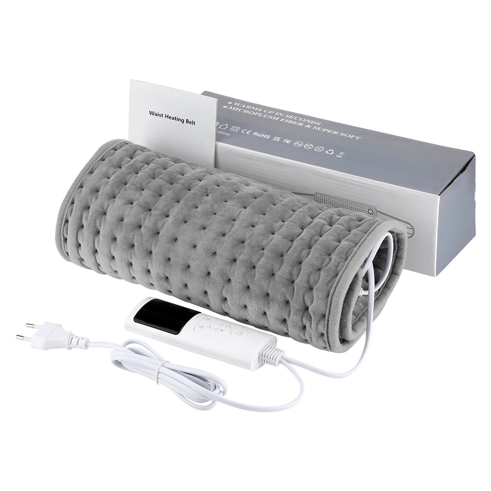 Electric Heating Waist and Back Comfort Wrap - 18