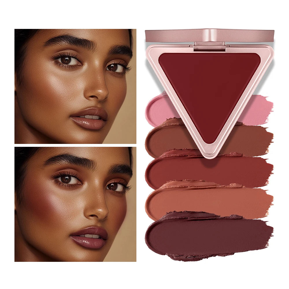 Matte Satin Long-Lasting Cream Blush - 3