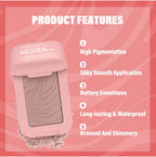 Waterproof Butter Bronzer Face Contour Powder