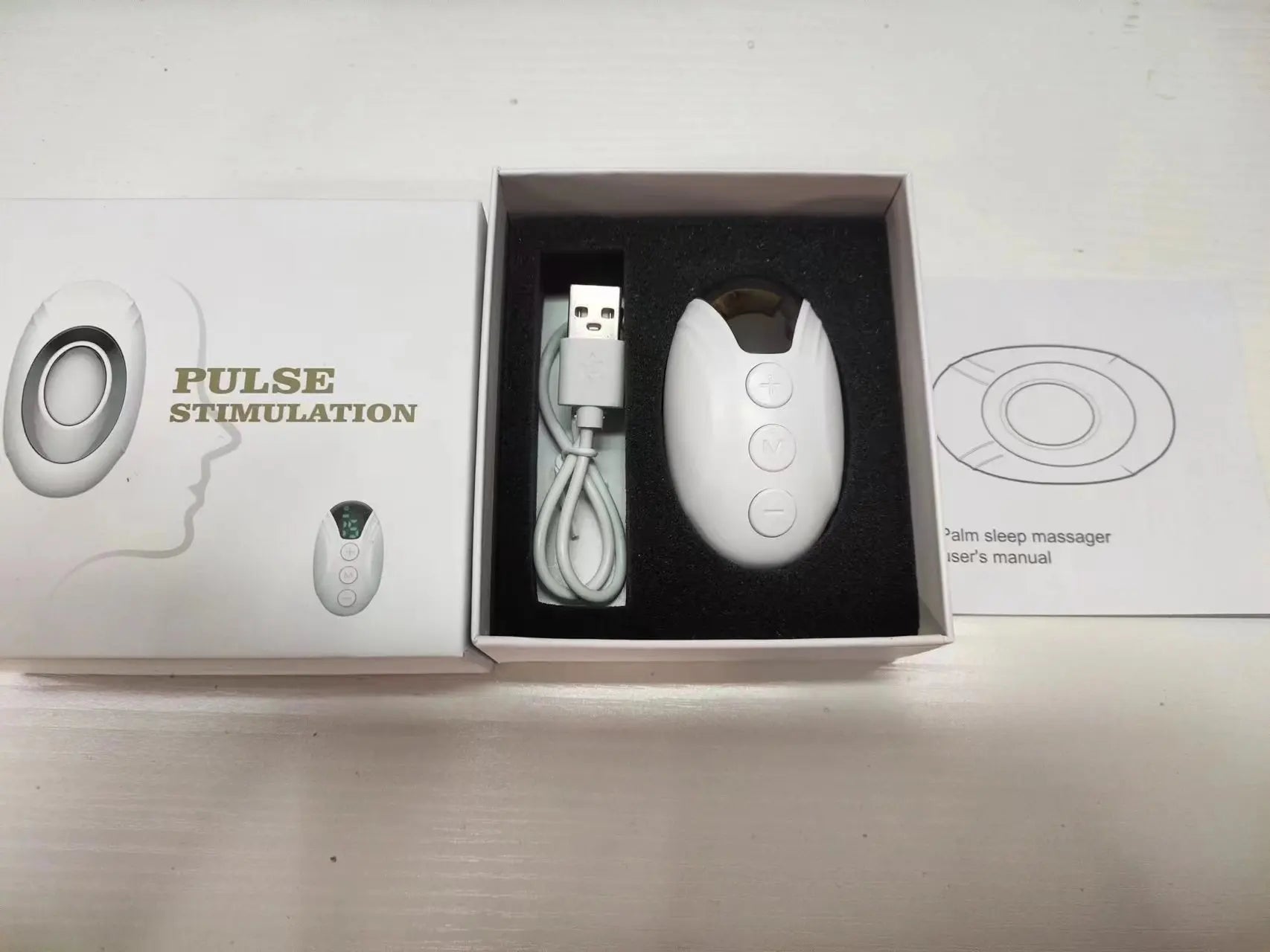 Handheld Sleep Aid Device for Insomnia and Anxiety Relief - 22