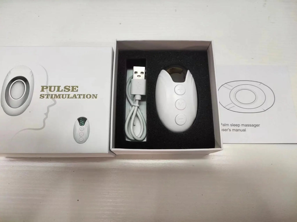 Handheld Sleep Aid Device for Insomnia and Anxiety Relief
