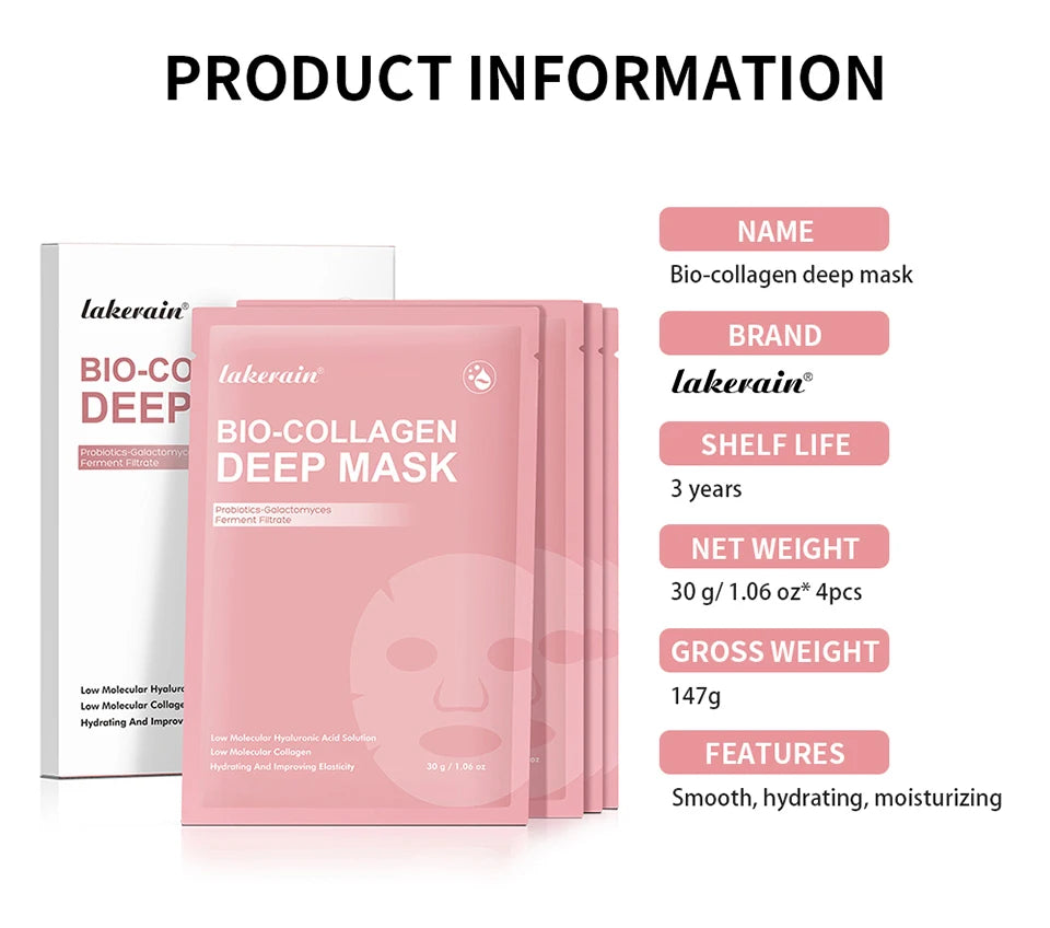 Bio-Collagen Deep Hydrating Overnight Face Mask