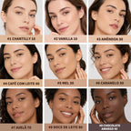 Long-Lasting Velvet Matte Liquid Foundation