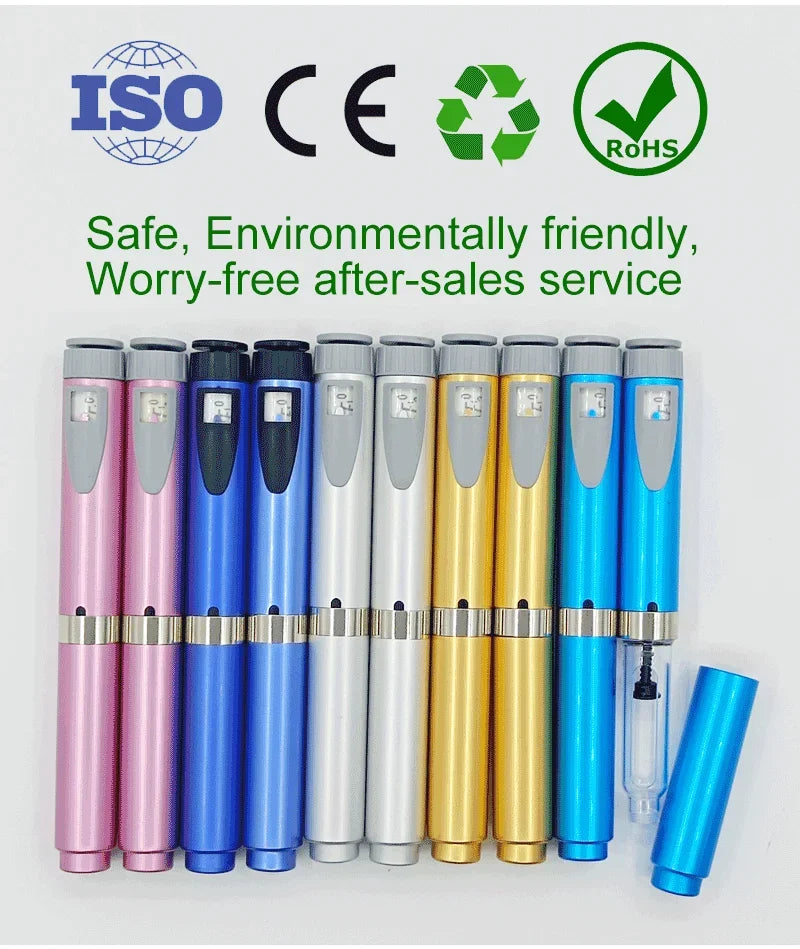 Needle-Free Hyaluronic Acid Serum Injection Pen for Anti-Aging