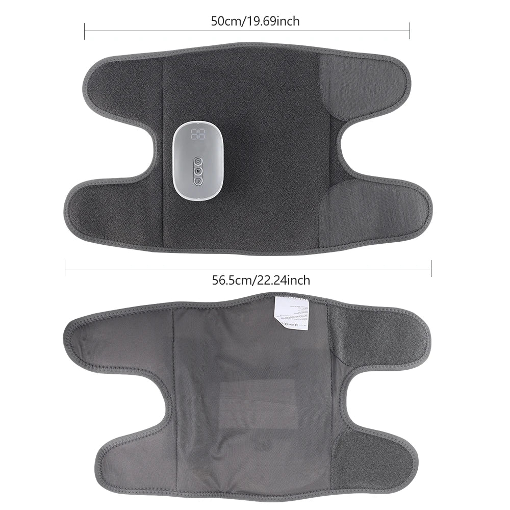 Wireless Air Compression Calf Massager for Leg Muscle Relief - 31