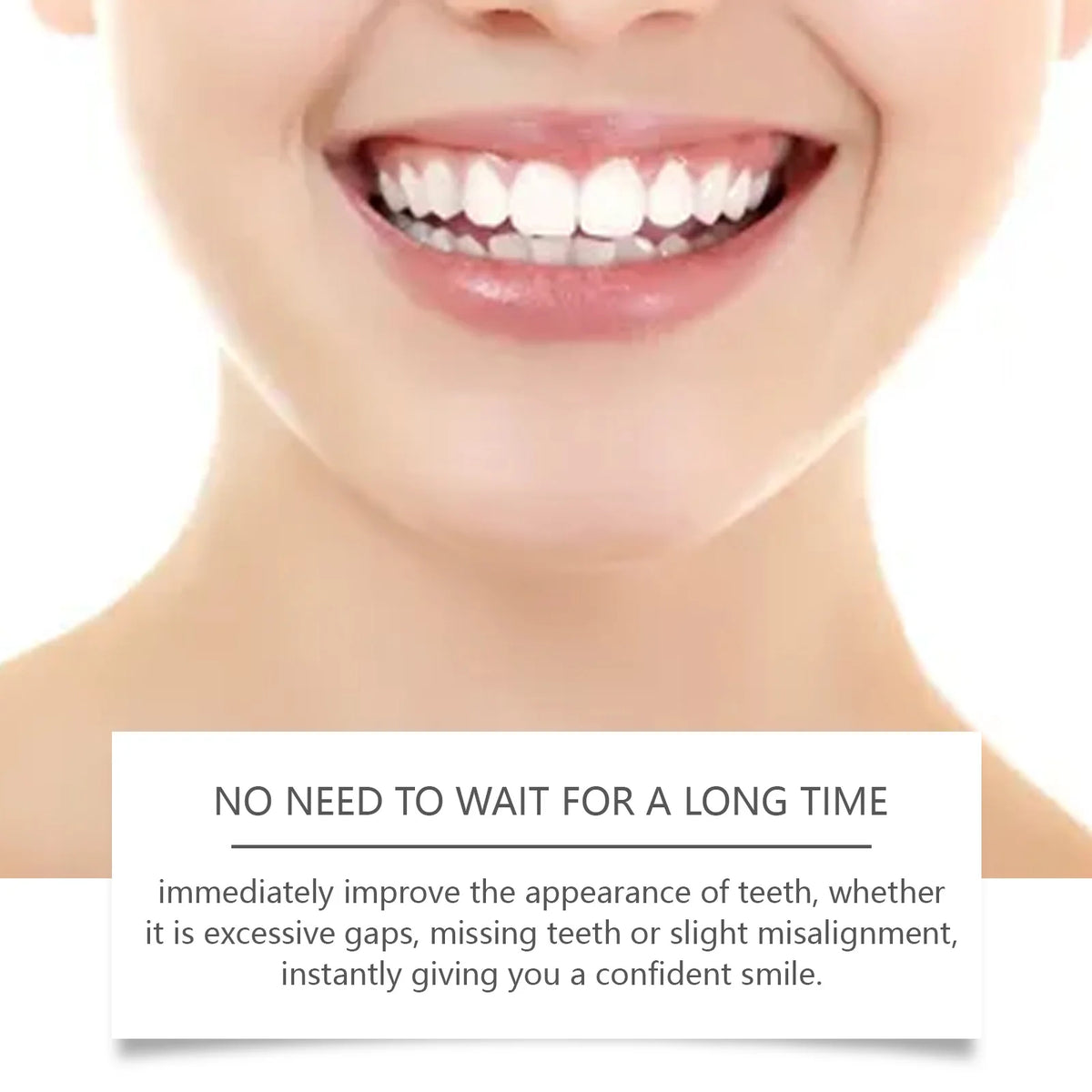 Adjustable Snap-On Dentures for Instant Smile Repair