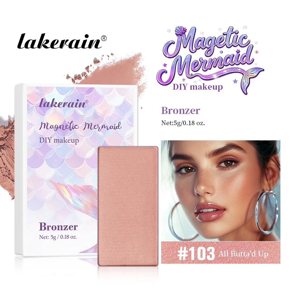 Waterproof Magnetic Eyeshadow Palette Refill - 44