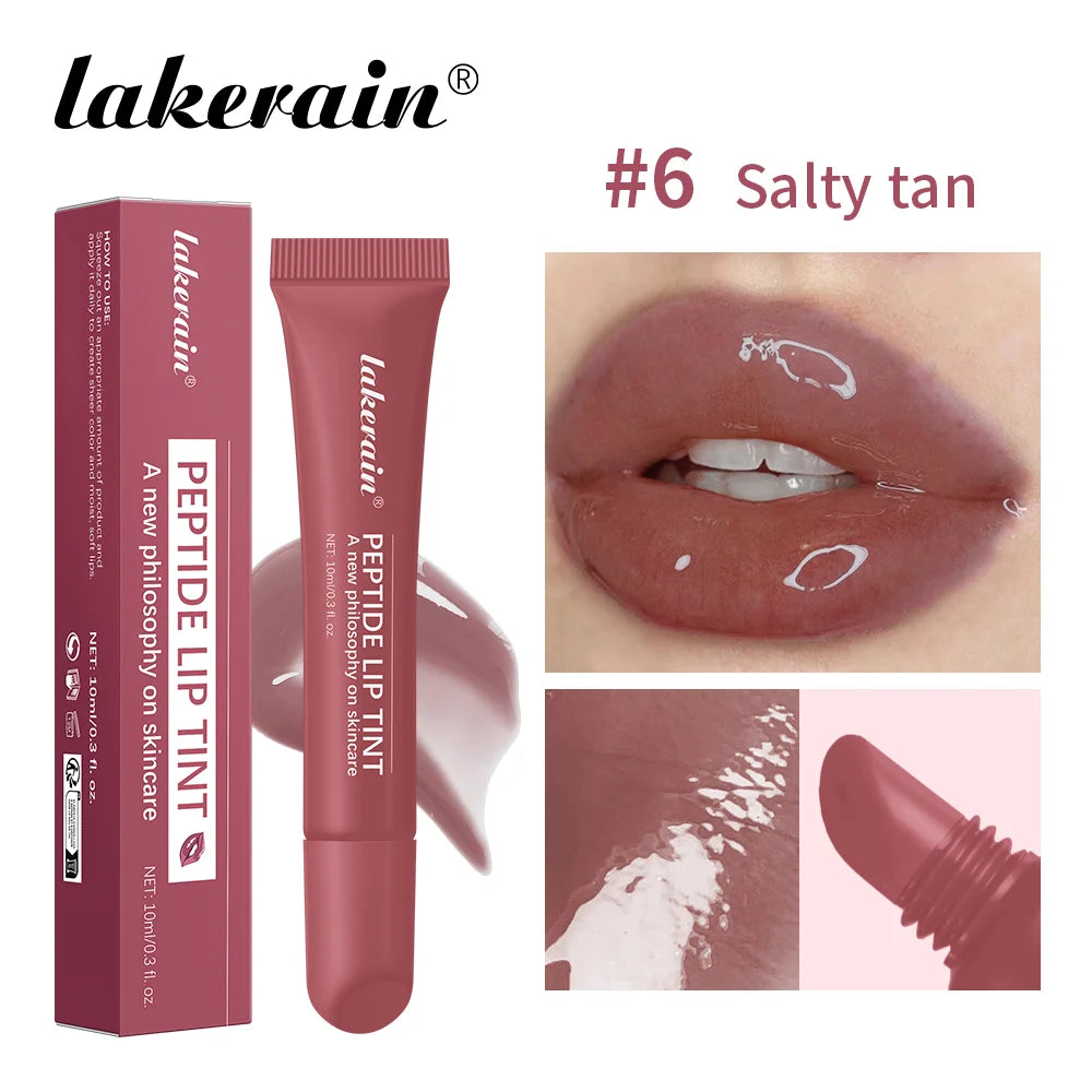 Hydrating Peptide Lip Tint for Plump and Glossy Lips